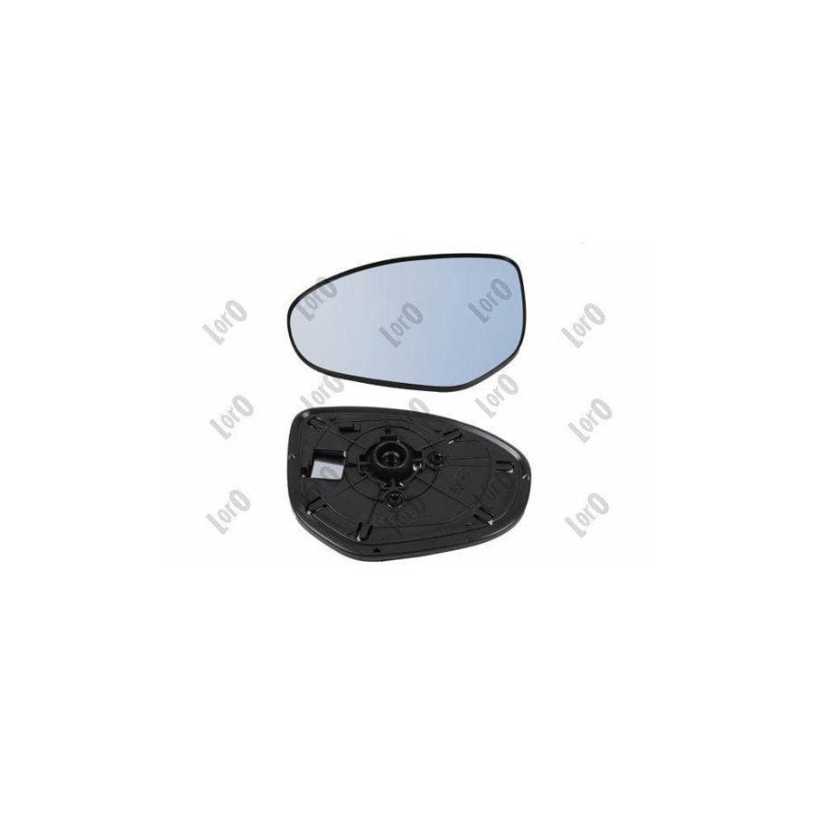 Abakus 2304G01 Mirror Glass, Outside Mirror for Mazda 2 Hatchback (De, Dh)