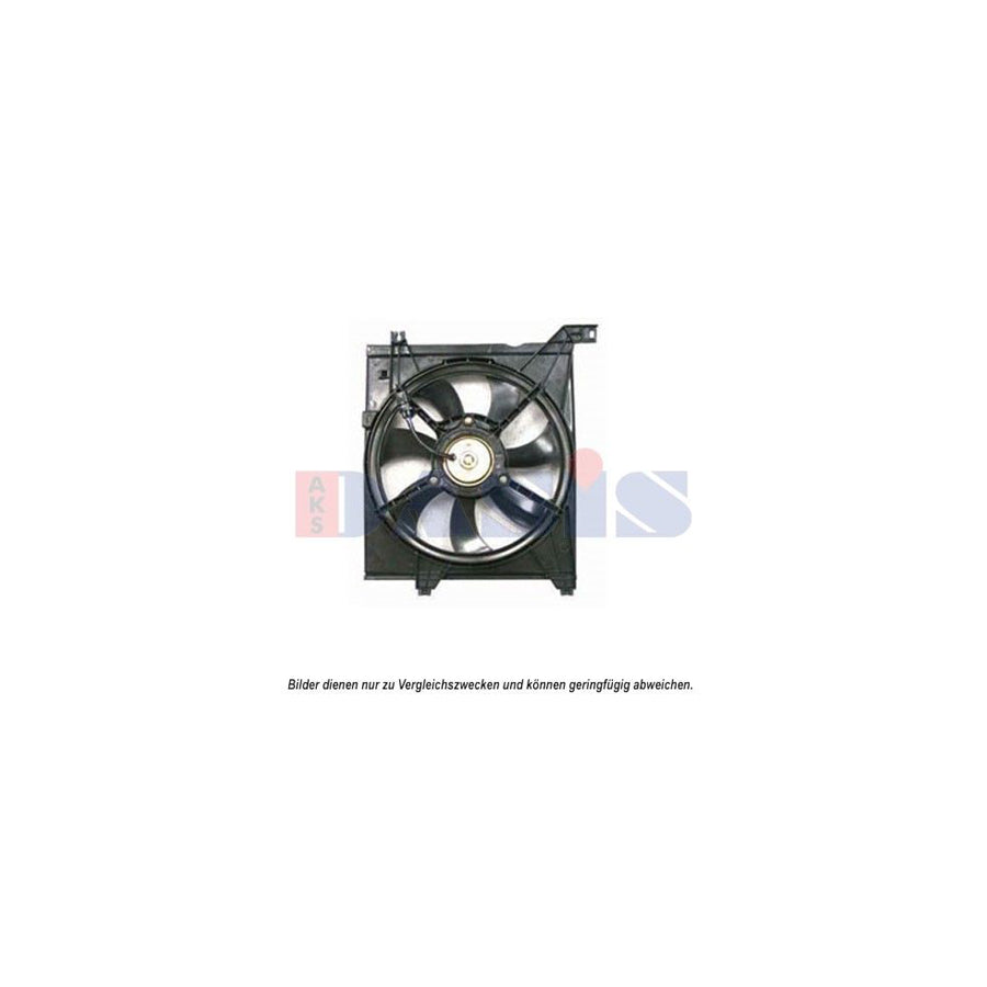 AKS Dasis 518059N Fan, Radiator for KIA Cerato