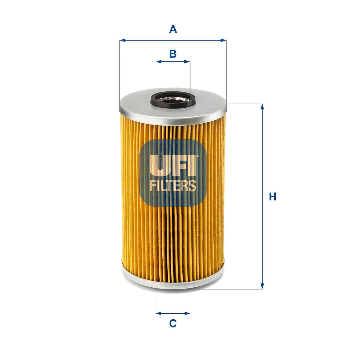 UFI 25.555.00 Oil Filter