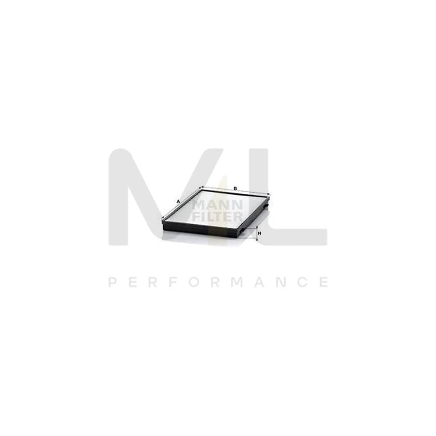 MANN-FILTER CU 3943 Pollen filter Particulate Filter