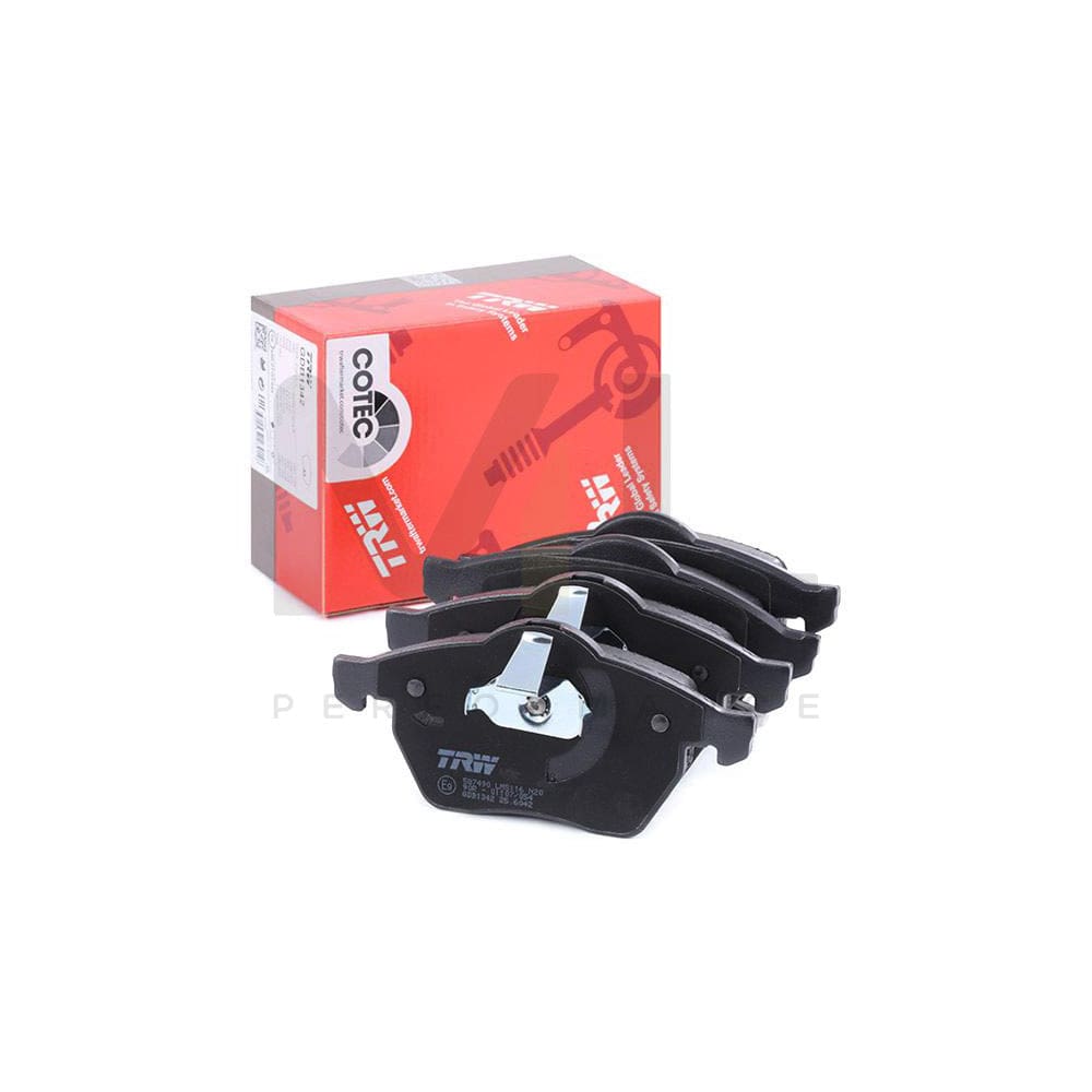 TRW Cotec Gdb1342 Brake Pad Set Prepared For Wear Indicator | ML Performance Car Parts