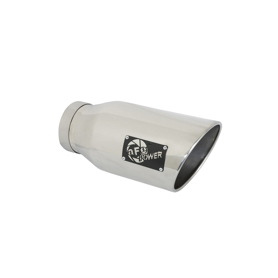 aFe 49T50701-P15 5 IN Inlet x 7 IN Outlet x 15 IN L Universal Exhaust Tip | ML Performance US Car Parts
