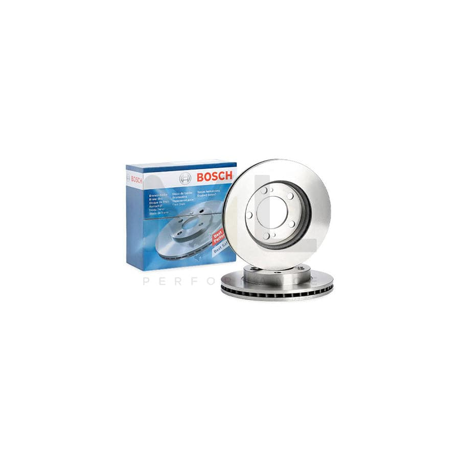 BOSCH 0 986 479 D23 Brake Disc for PORSCHE Panamera (970) Slotted, Vented, Coated, High-carbon | ML Performance Car Parts