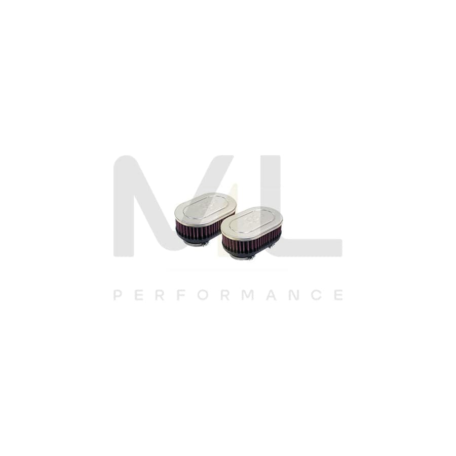 K&N RC-2362 Universal Clamp-On Air Filter | ML Car Parts UK | ML Performance