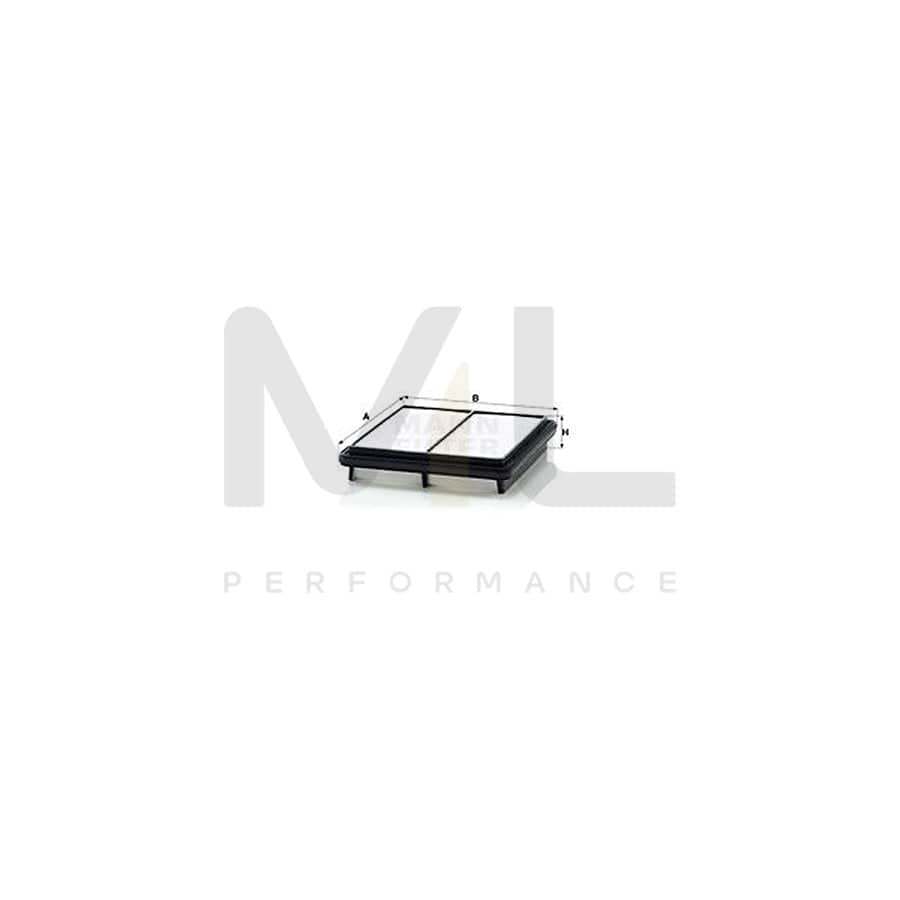 MANN-FILTER C 2229 Air Filter Filter Insert