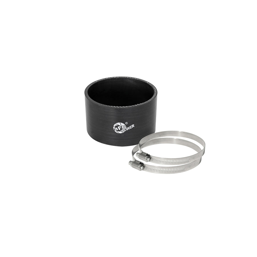 aFe 59-00043 (3-1/4 IN ID x 2 IN L) Straight Coupler - Black Replacement Coupling Kit | ML Performance US Car Parts