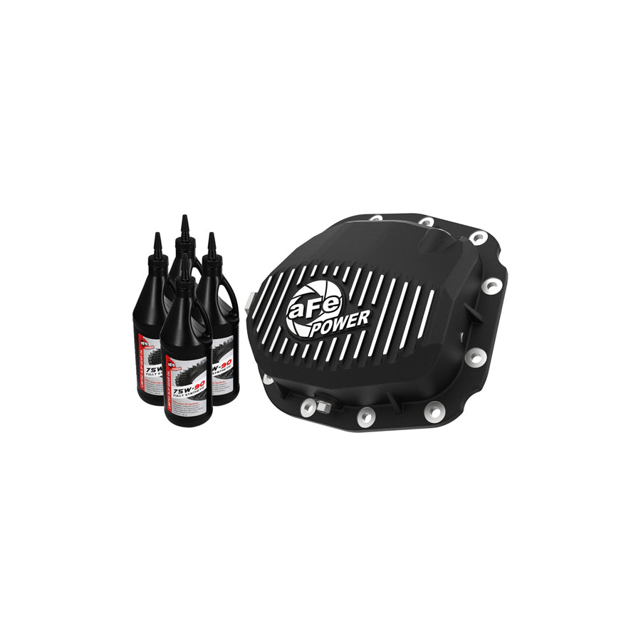 aFe 46-71181B Differential Cover Ford F-150 15-21 (Super 8.8-12) | ML Performance US Car Parts
