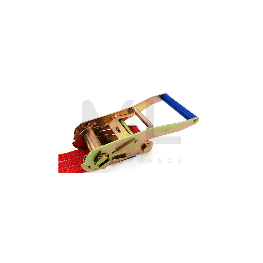 PAS-KAM 02018 Tie down strap Red, 3 m, 50 mm, 5000 kg