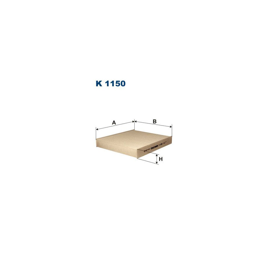 Filtron K 1150 Pollen Filter