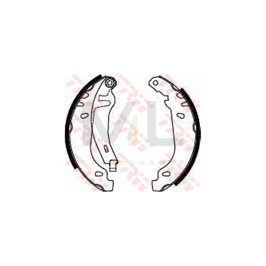TRW GS8531 Brake Shoe Set | ML Performance Car Parts