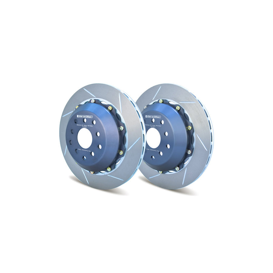 Girodisc A2-007 Subaru Impreza Rear 2-Piece Brake Discs - Pair