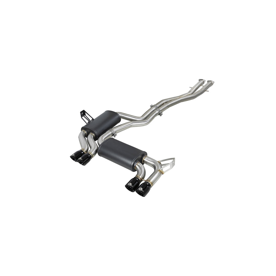 aFe 49-36344-B Cat-Back Exhaust System BMW M3 (E46) 01-06 L6-3.2L S54 | ML Performance US Car Parts