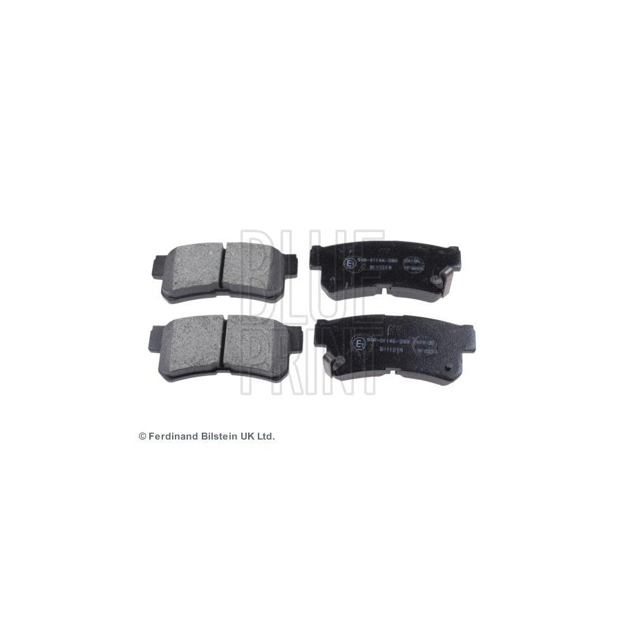 Blue Print Adg04250 Brake Pad Set for Hyundai Trajet (Fo)