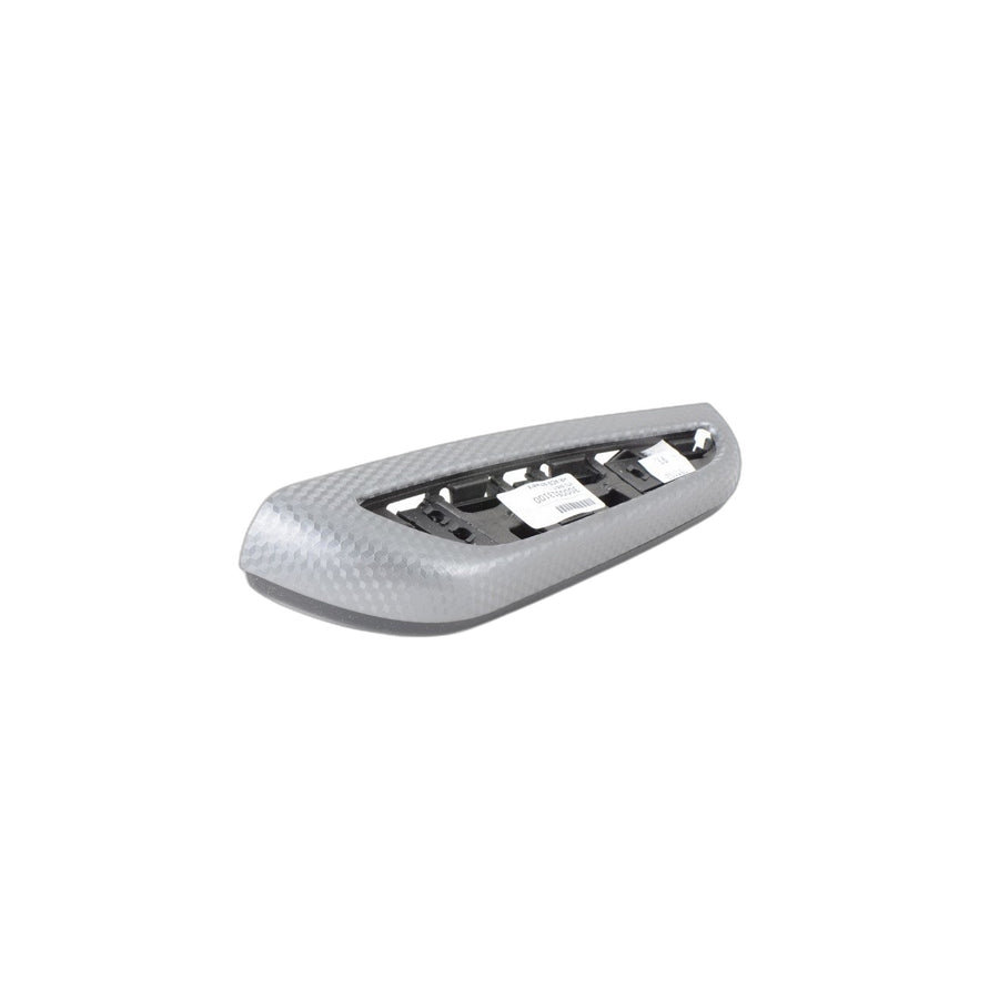 Genuine BMW 51437896100 E46 Armrest, Aluminium, Rear Right SCHW.CUBE SILB. (Inc. 318Ci, M3 & 320Cd) | ML Performance US Car Parts