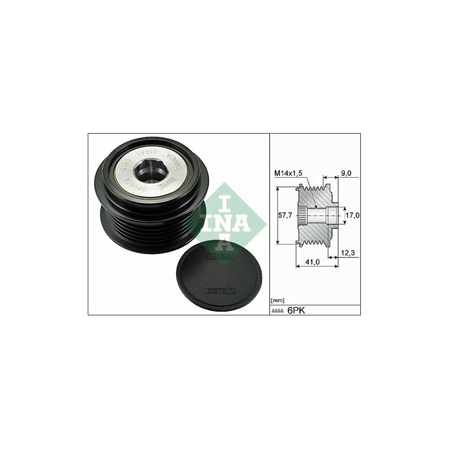 Ina 535 0313 10 Alternator Freewheel Clutch | ML Performance US Car Parts