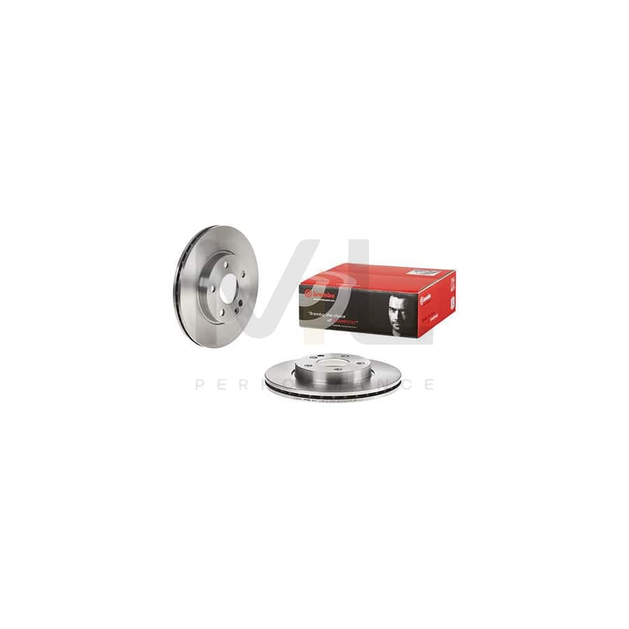 BREMBO 09.8680.14 Brake Disc Internally Vented, High-carbon, with bolts/screws | ML Performance Car Parts