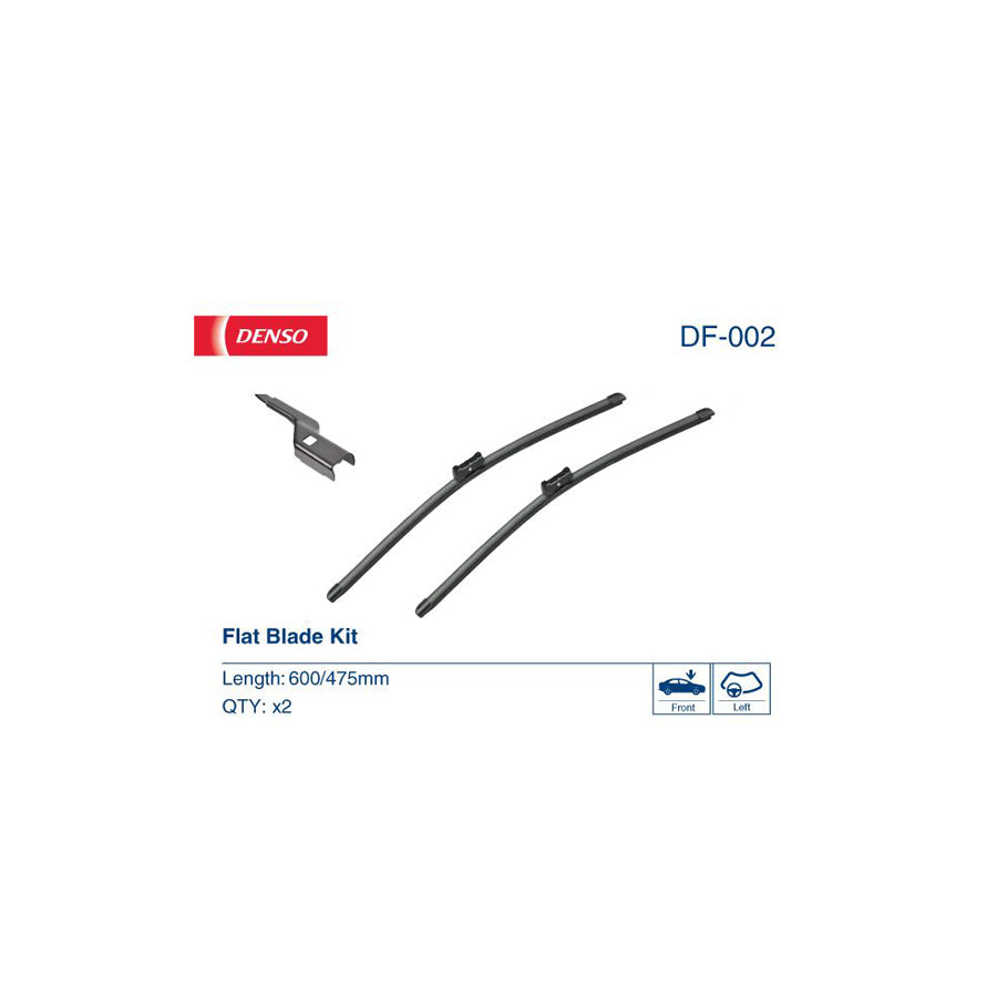 DENSO Flat DF-002 Wiper Blade
