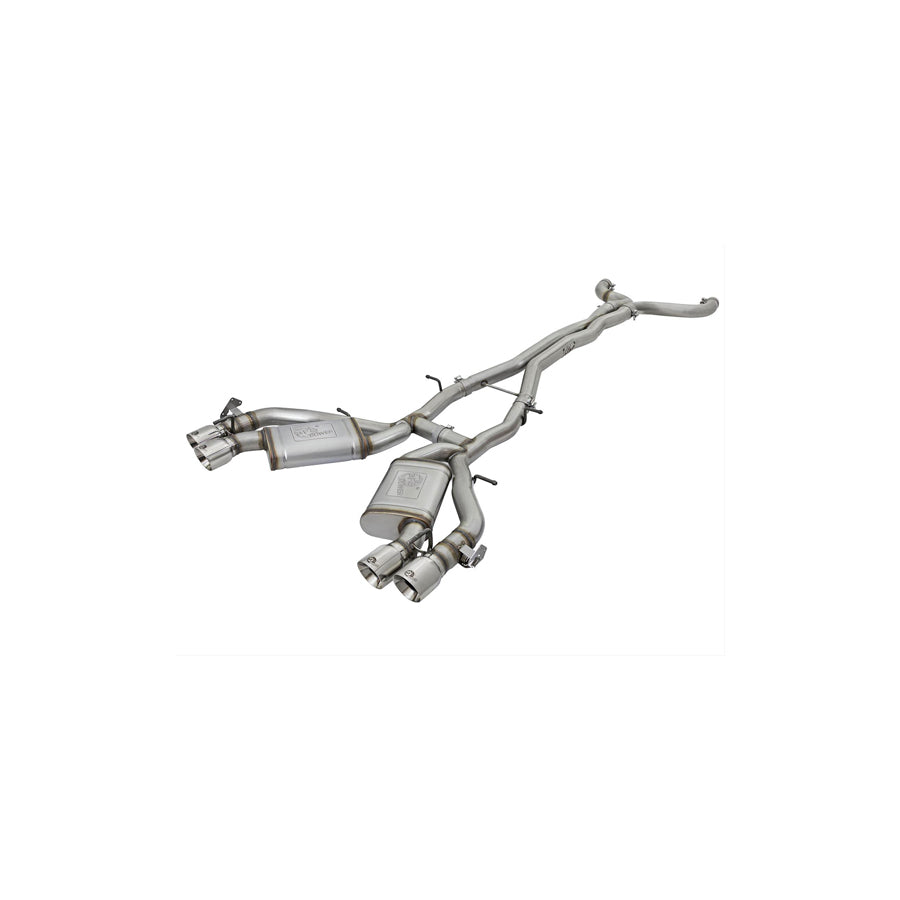 aFe 49-34069-P Cat-Back Exhaust System Chevrolet Camaro SS 16-21 V8-6.2L (sc) M/T | ML Performance US Car Parts