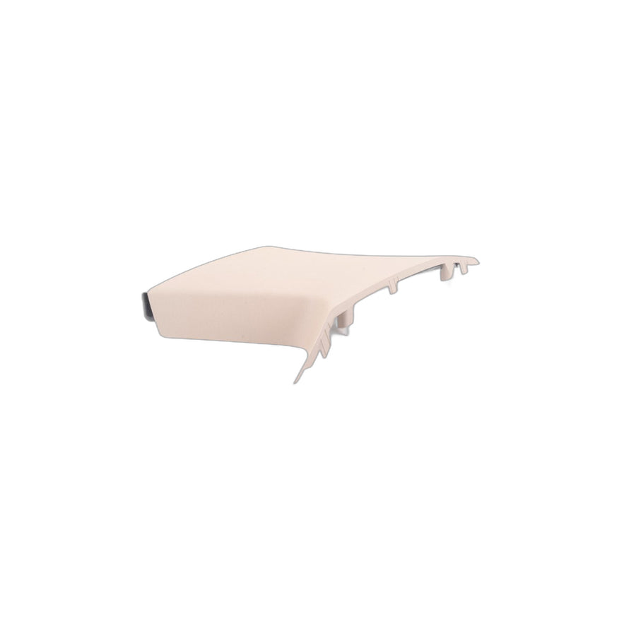 Genuine BMW 51437344216 F15 Trim Cover, D-Pillar, Upper Right OYSTER (Inc. X5) | ML Performance US Car Parts