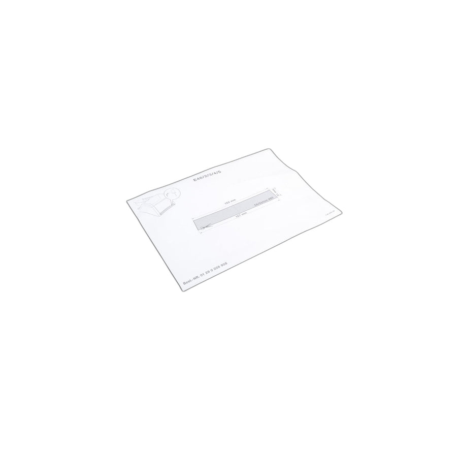 Genuine BMW 01290026908 E46 Template E46/2/3/4/5 (Inc. 316ti, 330xd & 318Ci) | ML Performance US Car Parts