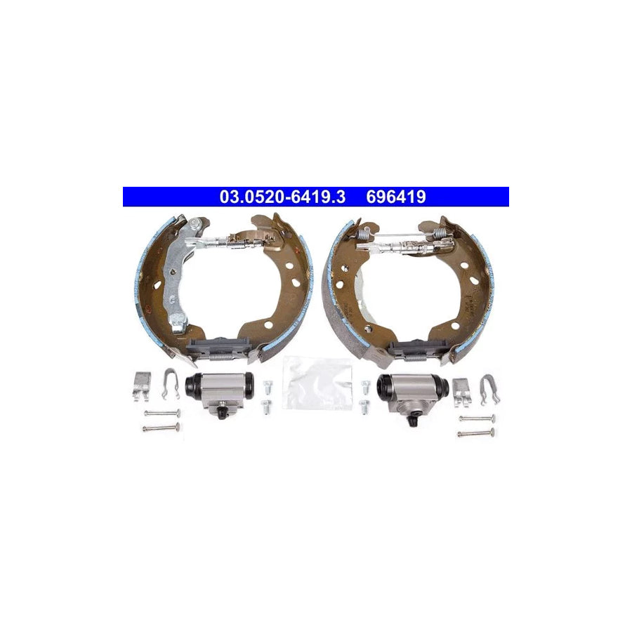 ATE Original Topkit 03.0520-6419.3 Brake Set, Drum Brakes
