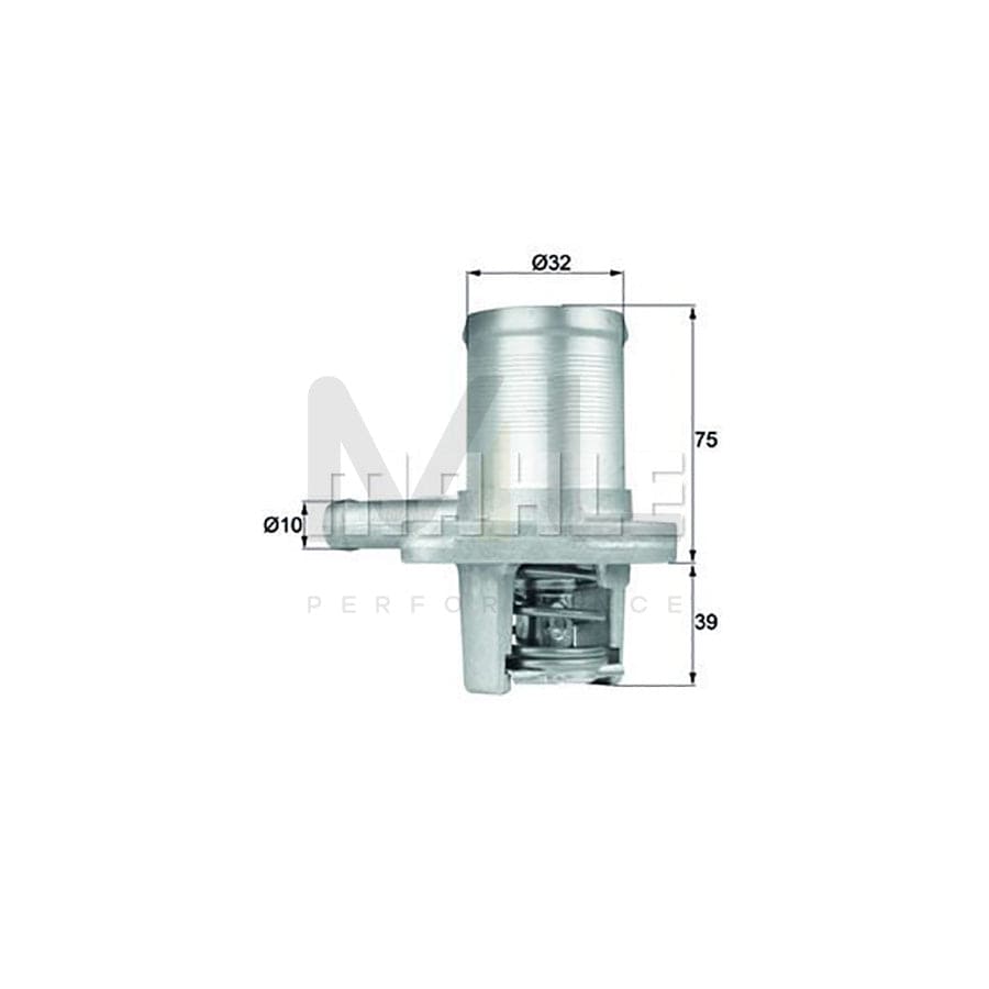 MAHLE ORIGINAL TI 115 88 Engine thermostat Opening Temperature: 88��C, with seal | ML Performance Car Parts