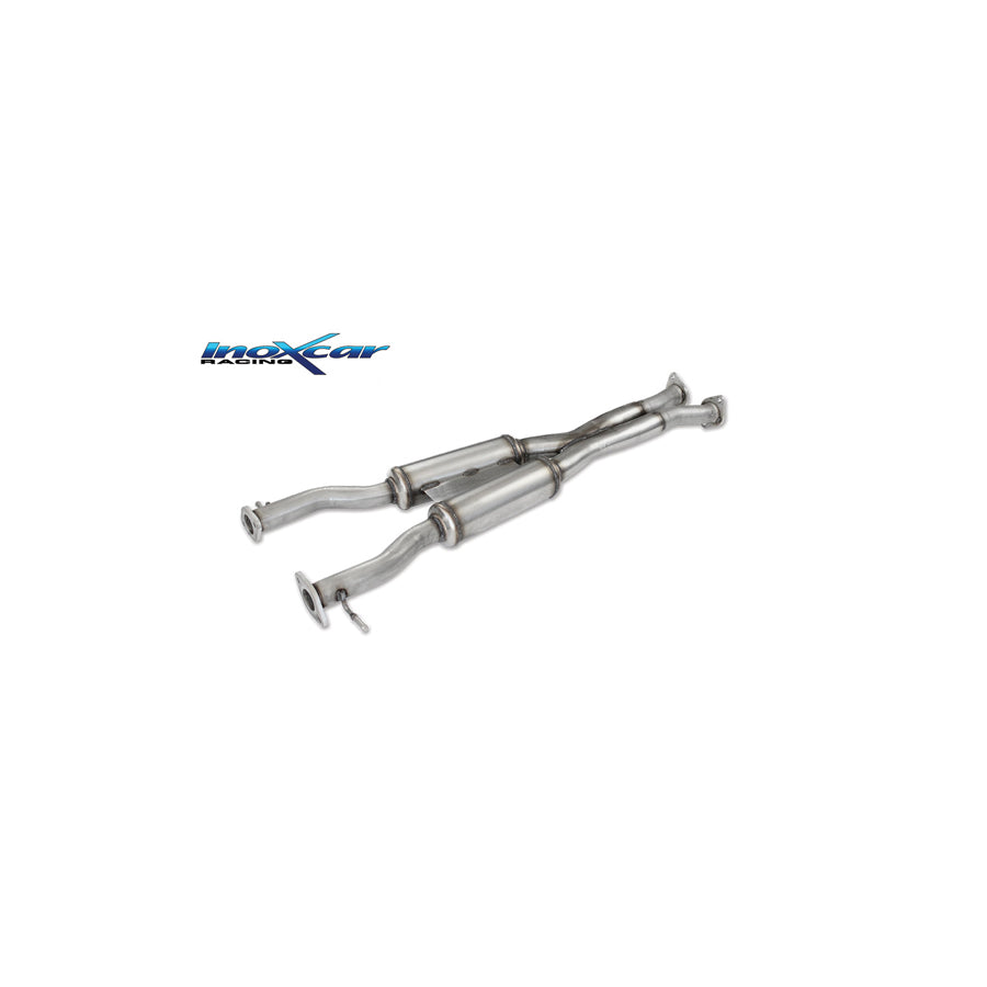 InoXcar TCSSTINGER Kia Stinger Central Pipe with Silencer