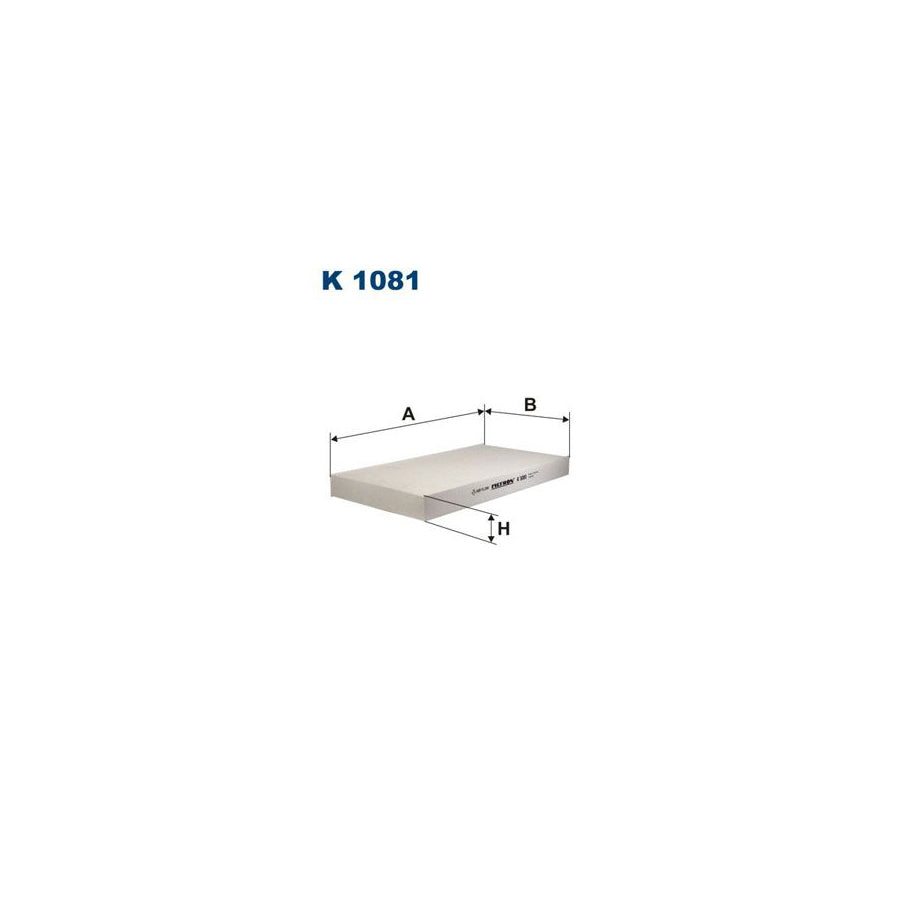 Filtron K 1081 Pollen Filter
