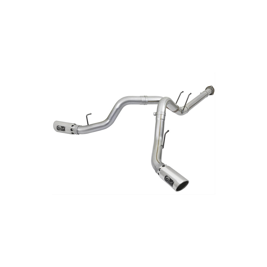 aFe 49-03092-P DPF-Back Exhaust System Ford Diesel Trucks 17-21 V8-6.7L (td) | ML Performance US Car Parts