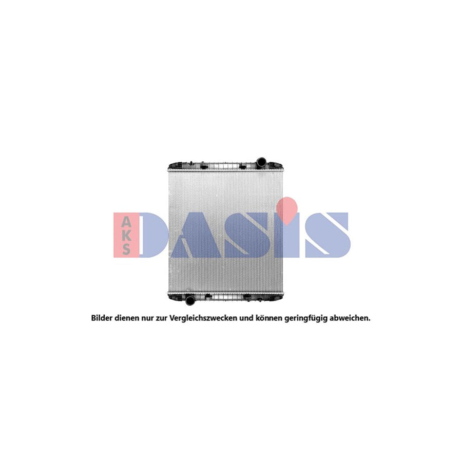 AKS Dasis 400014Sxv Engine Radiator