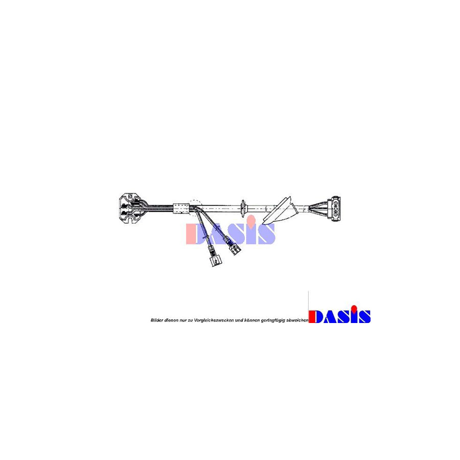 AKS Dasis 740121N Blower Control Unit