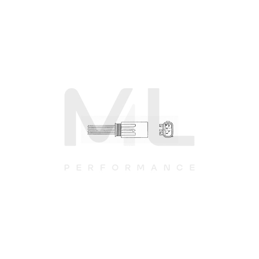 NTK Lambda Sensor / O2 Sensor (NGK 5754) - OZA659-EE50 | ML Car Parts UK | ML Performance