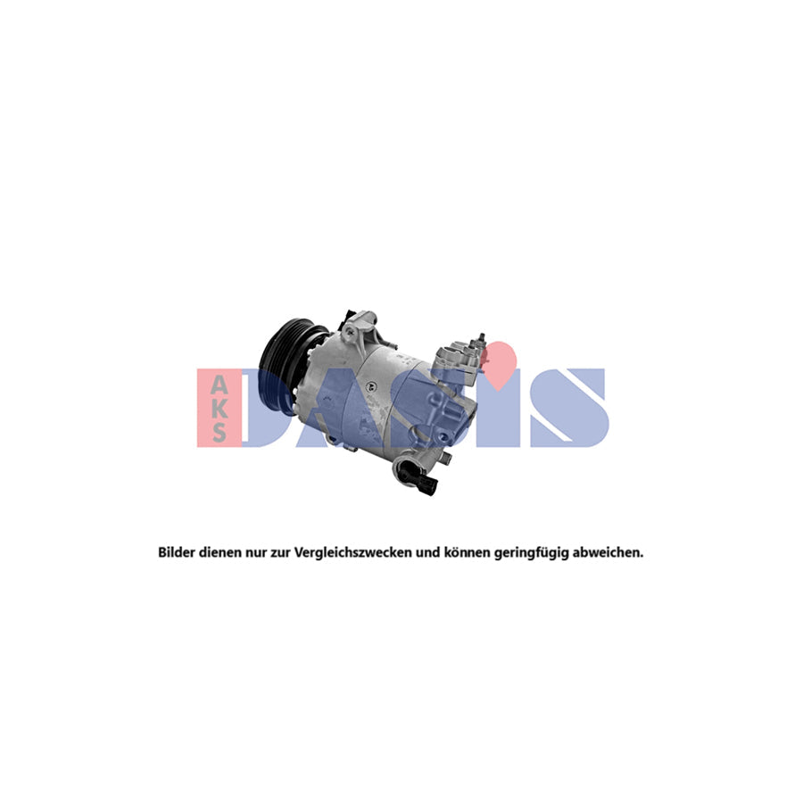 AKS Dasis 850399N AC Compressor Clutch