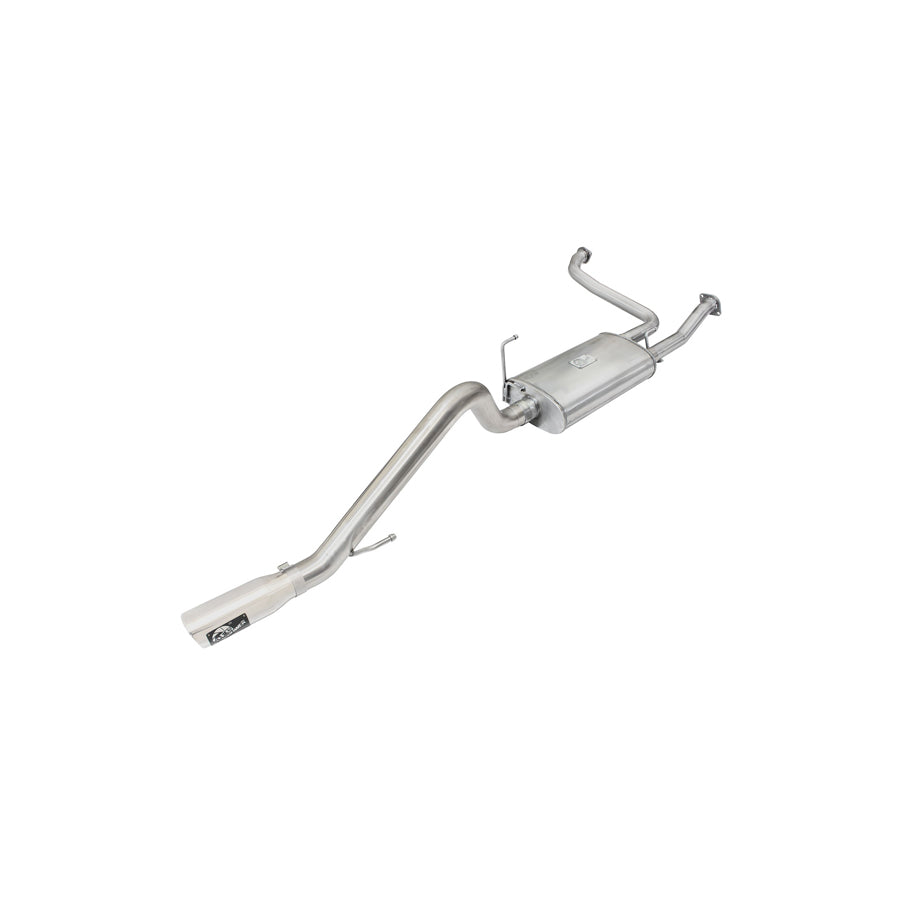 aFe 49-46110-P Cat-Back Exhaust System Nissan Xterra 05-15 V6-4.0L | ML Performance US Car Parts