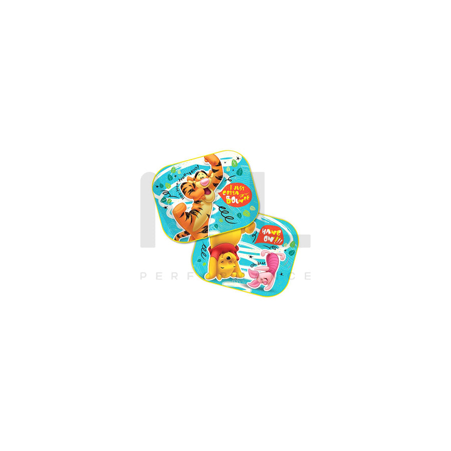 SEVEN POLSKA Winnie the Pooh S9305 Car sun shade Multi-coloured, Quantity: 2