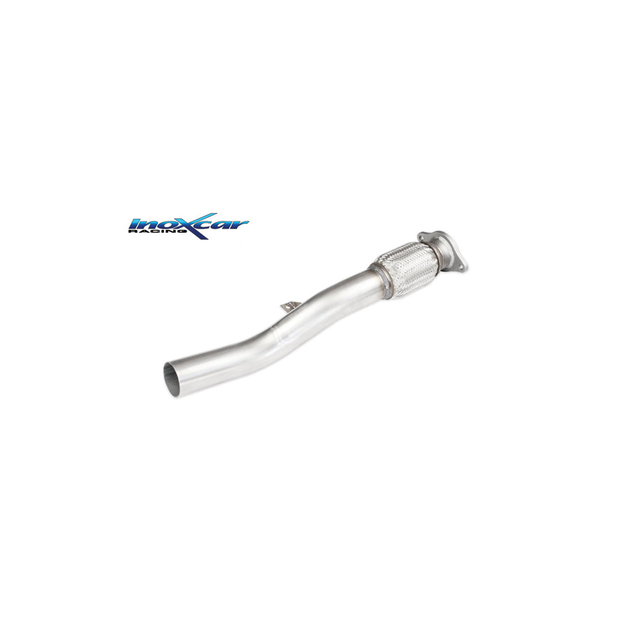 InoXcar TIMEG.04 Renault Megane IV Intermediate Pipe with Flex