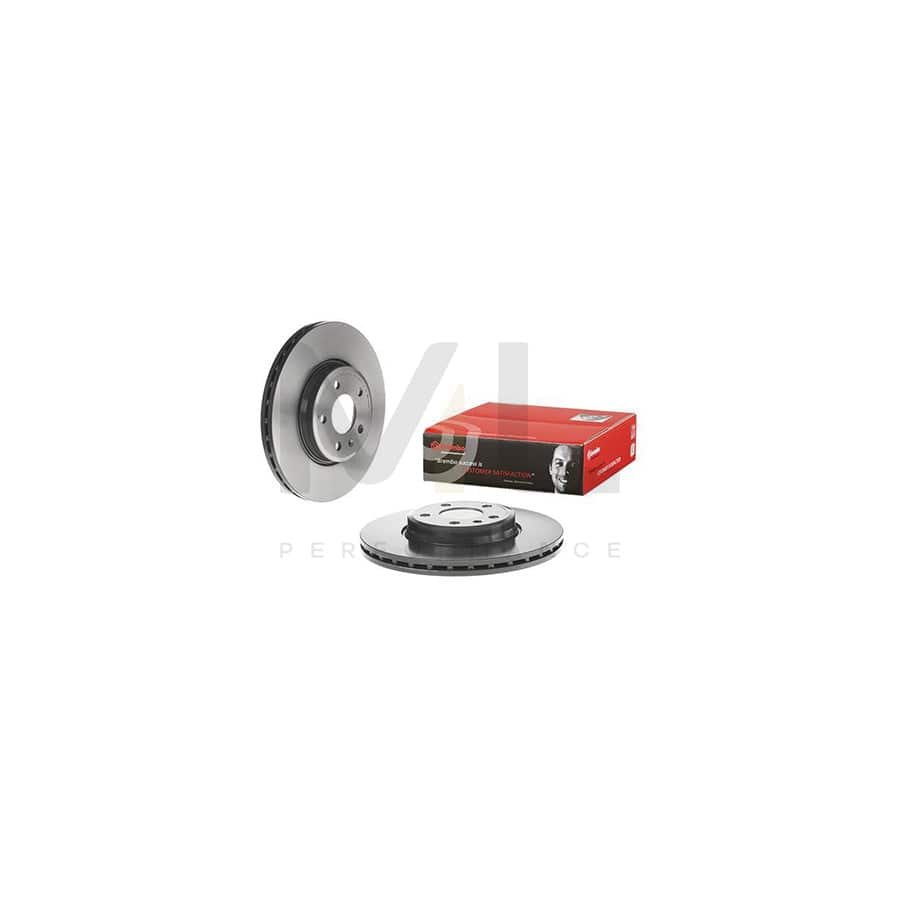 BREMBO COATED DISC LINE 09.C939.11 Brake Disc Internally Vented, Coated | ML Performance Car Parts
