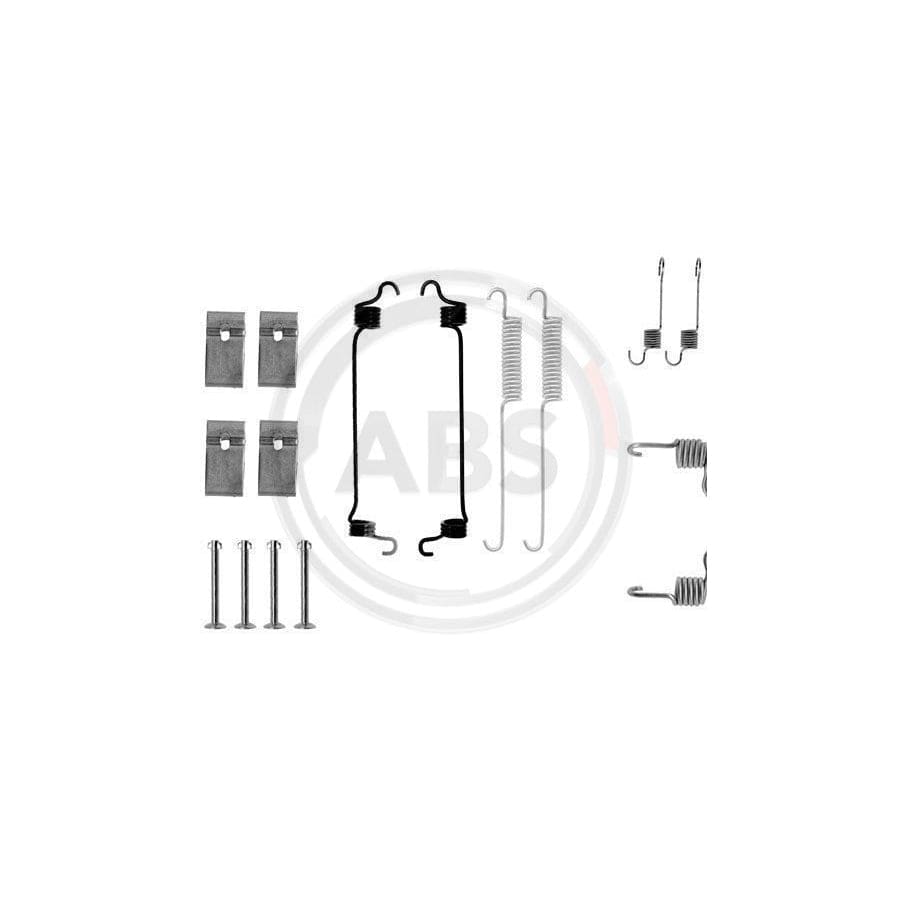 A.B.S. 0677Q Accessory Kit, Brake Shoes
