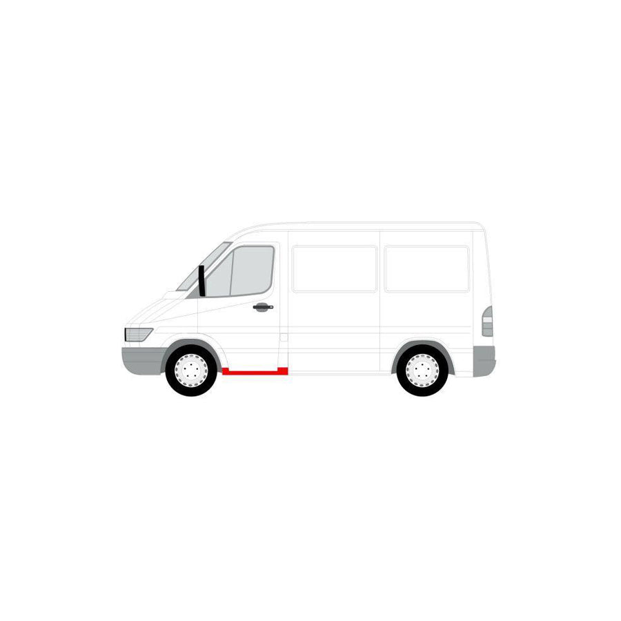 Blic 6601-01-9560831P Repair Panel For VW Lt