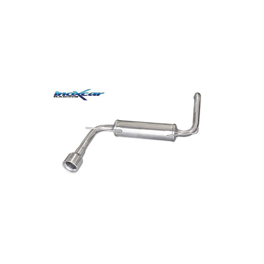 InoXcar TOAY.01.102 Toyota Aygo Rear Silencer
