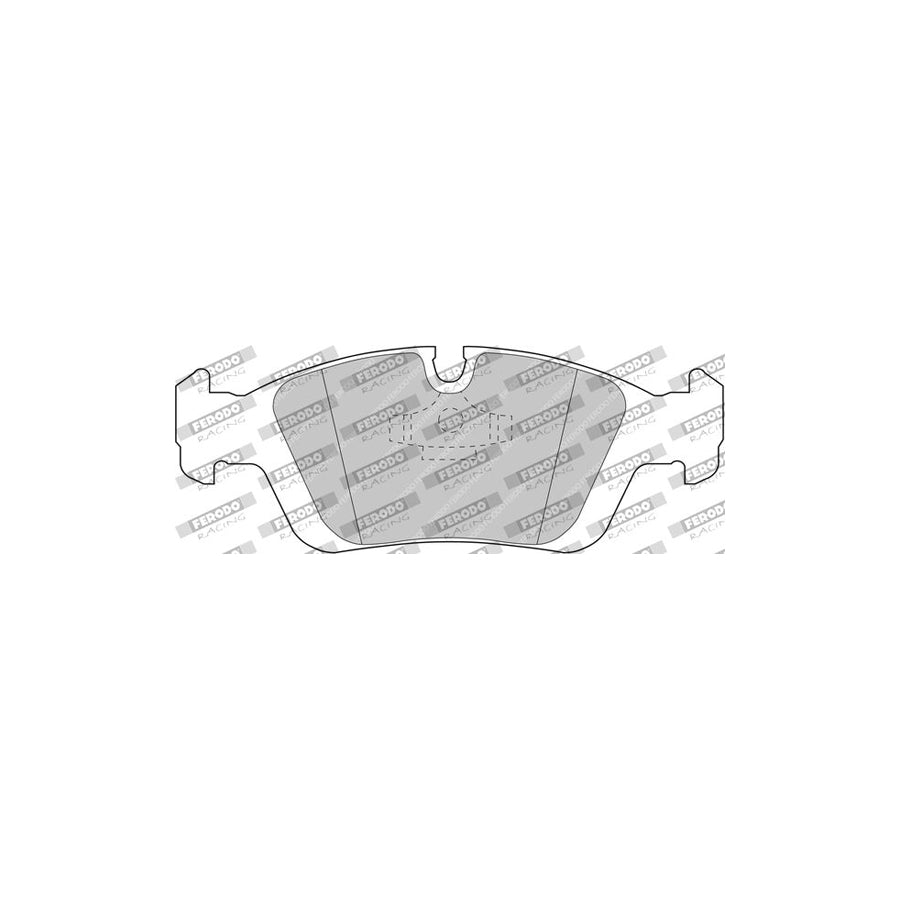 Ferodo Racing FCP725H Brake Pad Set