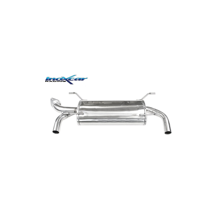 InoXcar TOGT.02 Toyota GT 86 Rear Silencer