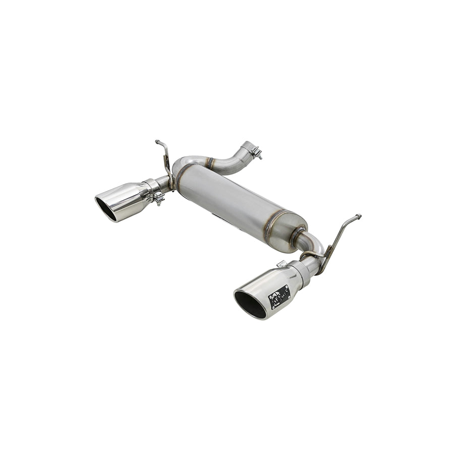 aFe 49-48061-P Axle-Back Exhaust System Jeep Wrangler (JK) 07-18 V6-3.6L/3.8L | ML Performance US Car Parts