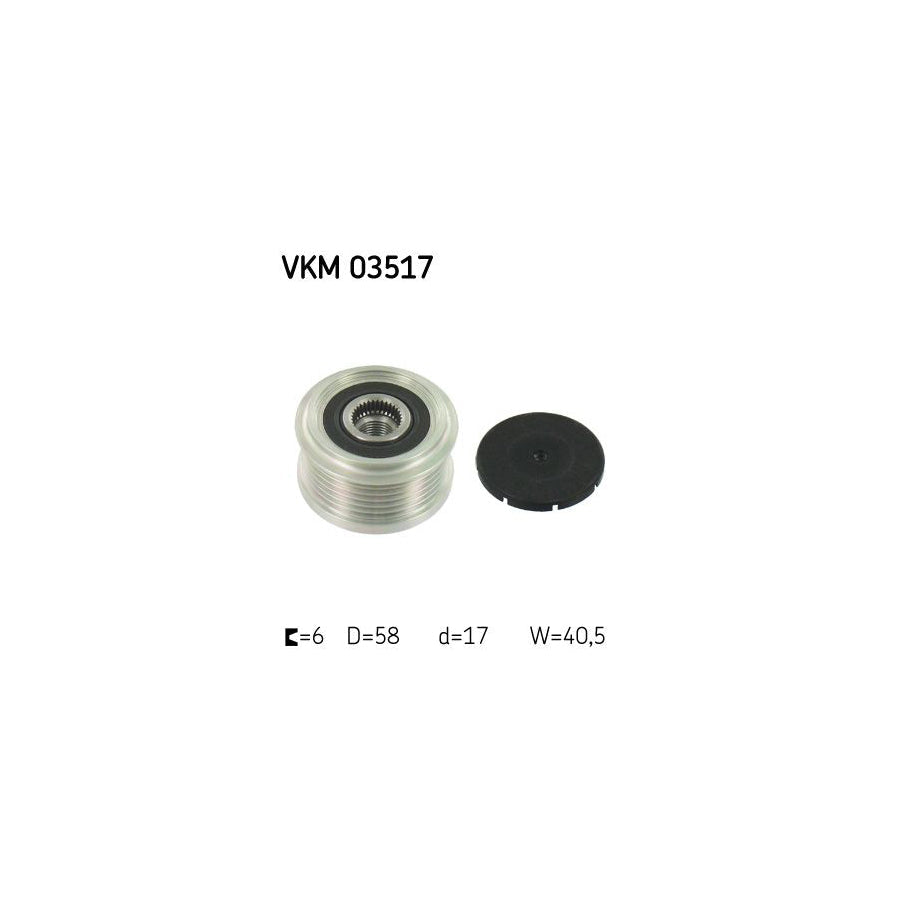 Skf Vkm 03517 Alternator Freewheel Clutch | ML Performance US Car Parts