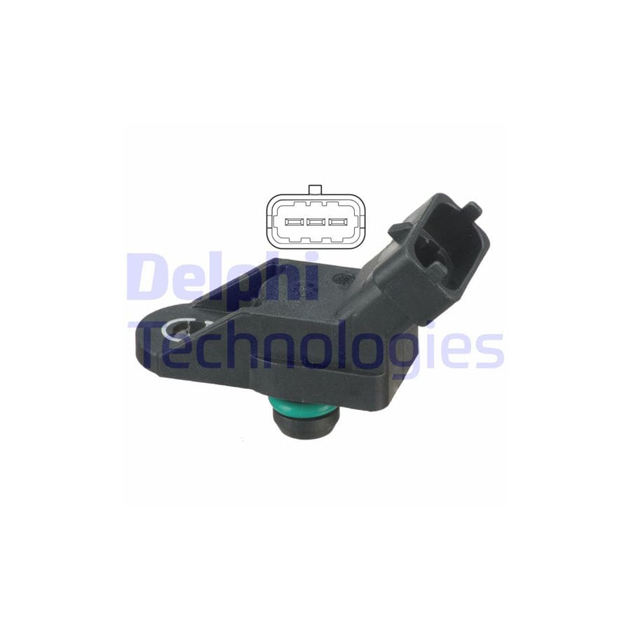 Delphi Ps10179 Intake Manifold Pressure Sensor