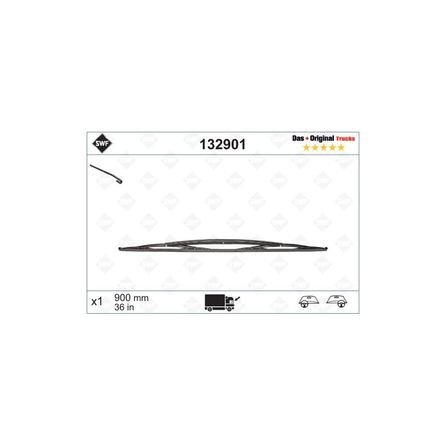 Swf 132901 Original Wiper Blade | ML Performance US Car Parts