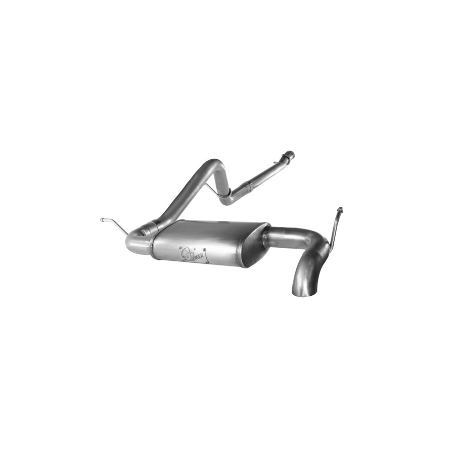 aFe 49-46214 Cat-Back Exhaust System Jeep Wrangler (JK) 12-18 V6-3.6L | ML Performance US Car Parts