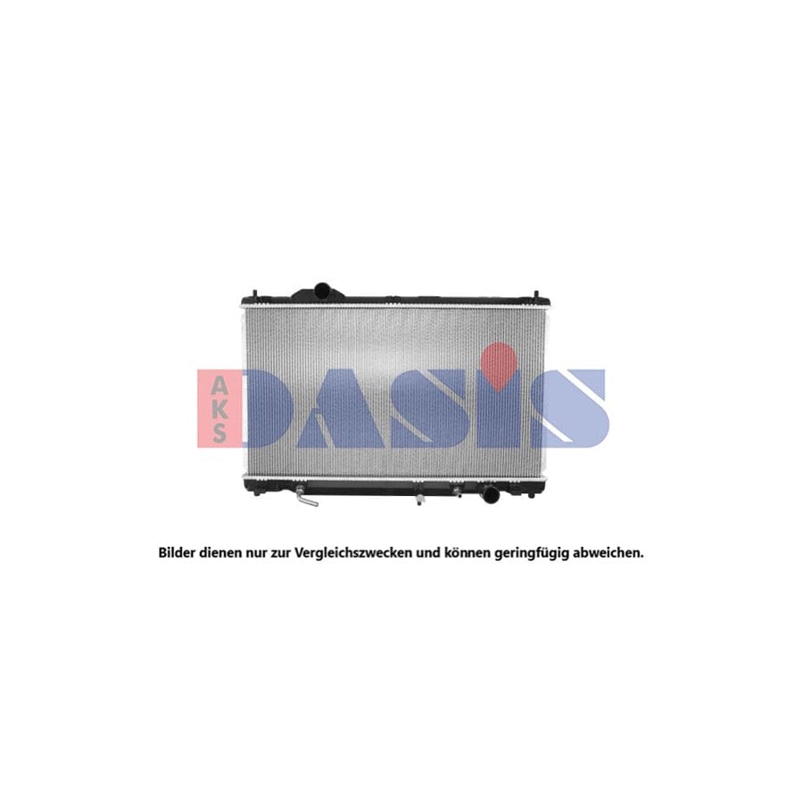 AKS Dasis 210268N Engine Radiator for Lexus Gs III (S19)