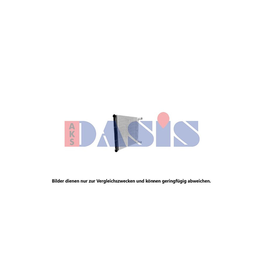 AKS Dasis 027009N Intercooler for Land Rover Range Rover
