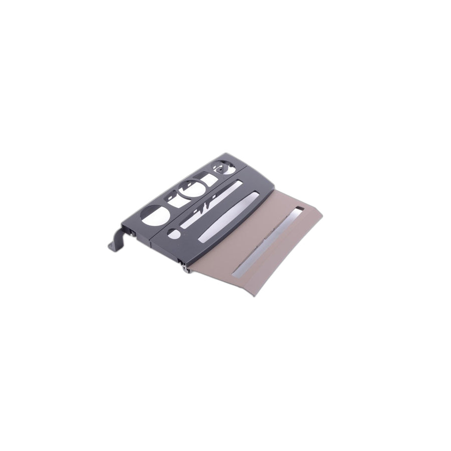 Genuine BMW 51457063155 E60 E61 Cover, Dashboard, Center TRÜFFELBRAUN (Inc. 520d, 520i & 525xi) | ML Performance US Car Parts